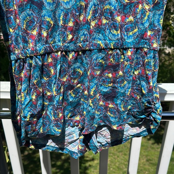 French Connection Multicolor Patterned Romper - Picture 4 of 6